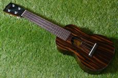tkitki ukulele ECO-S+ StripedEbony Soprano【S/N 1708】_2
