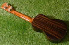 tkitki ukulele ECO-S+ StripedEbony Soprano【S/N 1708】_4