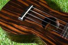 tkitki ukulele ECO-S+ StripedEbony Soprano【S/N 1708】_10