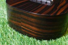 tkitki ukulele ECO-S+ StripedEbony Soprano【S/N 1708】_11