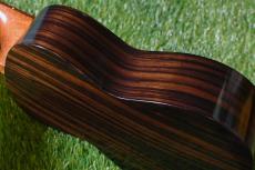 tkitki ukulele ECO-S+ StripedEbony Soprano【S/N 1708】_12