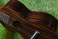 tkitki ukulele ECO-S+ StripedEbony Soprano【S/N 1708】_13