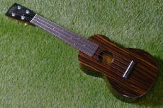 tkitki ukulele ECO-S+ StripedEbony Soprano【S/N 1709】_2