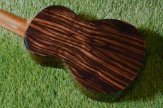 tkitki ukulele ECO-S+ StripedEbony Soprano【S/N 1709】_3