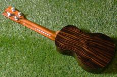 tkitki ukulele ECO-S+ StripedEbony Soprano【S/N 1709】_4