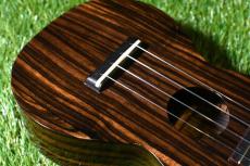 tkitki ukulele ECO-S+ StripedEbony Soprano【S/N 1709】_10