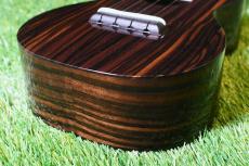 tkitki ukulele ECO-S+ StripedEbony Soprano【S/N 1709】_11