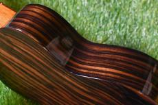 tkitki ukulele ECO-S+ StripedEbony Soprano【S/N 1709】_12
