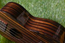 tkitki ukulele ECO-S+ StripedEbony Soprano【S/N 1709】_13