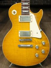 Gibson Custom Shop 1960 Les Paul Standard Reissue Hard Rock Maple Top Lemon Burst Aged by Tom Murphy 2006