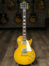 Gibson Custom Shop 1960 Les Paul Standard Reissue Hard Rock Maple Top Lemon Burst Aged by Tom Murphy 2006_2