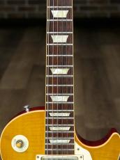 Gibson Custom Shop 1960 Les Paul Standard Reissue Hard Rock Maple Top Lemon Burst Aged by Tom Murphy 2006_5
