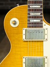 Gibson Custom Shop 1960 Les Paul Standard Reissue Hard Rock Maple Top Lemon Burst Aged by Tom Murphy 2006_6