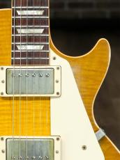 Gibson Custom Shop 1960 Les Paul Standard Reissue Hard Rock Maple Top Lemon Burst Aged by Tom Murphy 2006_7