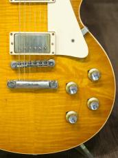 Gibson Custom Shop 1960 Les Paul Standard Reissue Hard Rock Maple Top Lemon Burst Aged by Tom Murphy 2006_9