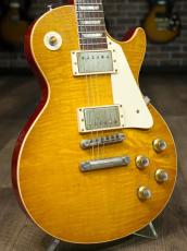 Gibson Custom Shop 1960 Les Paul Standard Reissue Hard Rock Maple Top Lemon Burst Aged by Tom Murphy 2006_11
