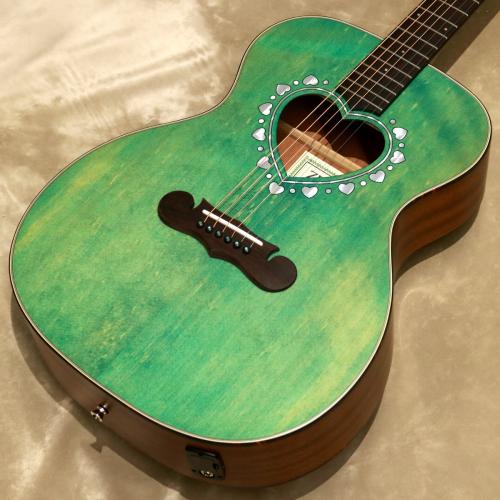 ZEMAITIS CAF-90H, Forest Green Mother of Pearl ( CAF-90H-FGR-MP )
