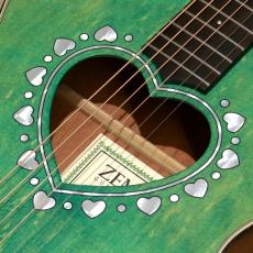 ZEMAITIS CAF-90H, Forest Green Mother of Pearl ( CAF-90H-FGR-MP )_8