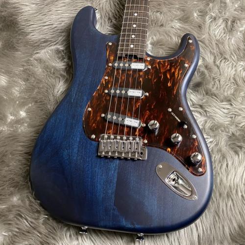 SCHECTER PS-S-ST-AL/PBT/R(Pacific Blue Tint) 【現物画像】
