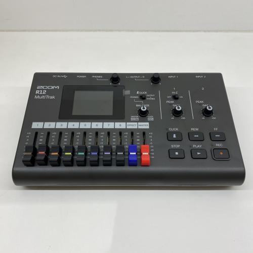 ZOOM R12 MultiTrak【現物画像】