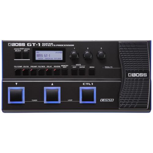 BOSS GT-1【ボス】【エレキギター用マルチエフェクター】
