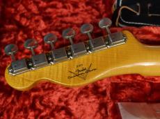 Fender Custom Shop Limited Edition Telecaster Dakota Red 1999_10
