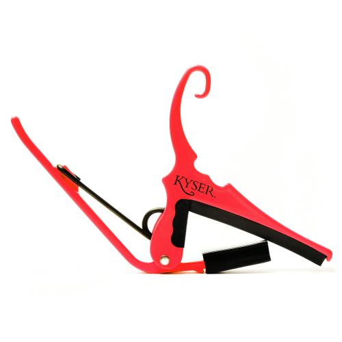 Kyser Japan Exclusive Quick-Change Acoustic Capo - Kabuki Red KGJPKRA【日本限定色】【数量限定】
