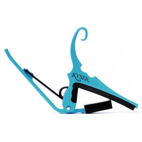 Kyser Japan Exclusive Quick-Change Acoustic Capo - Fuji Blue KGJPFBA【日本限定色】【数量限定】