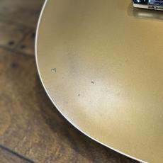 Gibson Limited Edition Les Paul Traditional 1960 Satin Gold Top 2011_2