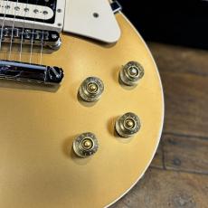 Gibson Limited Edition Les Paul Traditional 1960 Satin Gold Top 2011_3
