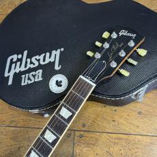 Gibson Limited Edition Les Paul Traditional 1960 Satin Gold Top 2011_11