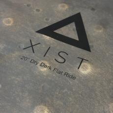 Bosphorus Xist DRY DARK 20" Flat Ride_6