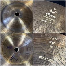 Bosphorus 1600 Era Series 13" HI-HAT Pair_4