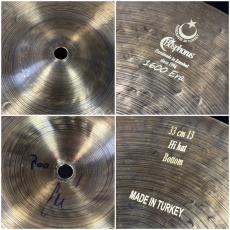 Bosphorus 1600 Era Series 13" HI-HAT Pair_7