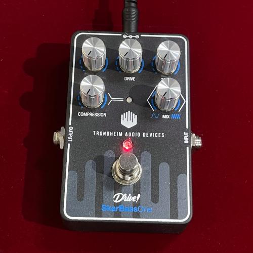 Trondheim Audio Devices SkarBassOne 【コンプレッサー / ベースドライブ / プリアンプ】【2チャンネル仕様】