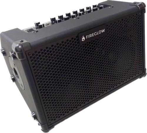 FIREGLOW STA-80BK ストリートアンプ 充電式　80W ファイヤーグローSTA-80BK