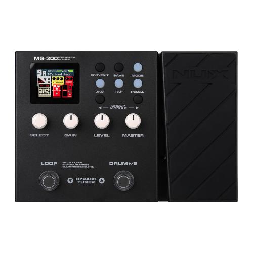 nux MG-300 マルチエフェクターMG300