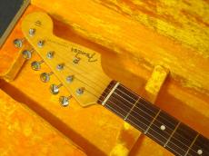 Fender American Vintage 62 Stratocaster Sherwood Green Metallic【1999年製】_7