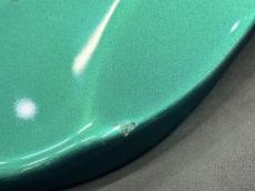 Fender American Vintage 62 Stratocaster Sherwood Green Metallic【1999年製】_9