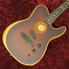 Fender American Acoustasonic Telecaster All-Mahogany Bourbon Burst