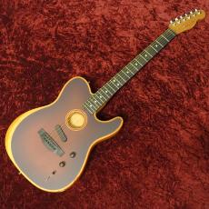 Fender American Acoustasonic Telecaster All-Mahogany Bourbon Burst_3