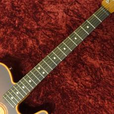 Fender American Acoustasonic Telecaster All-Mahogany Bourbon Burst_4