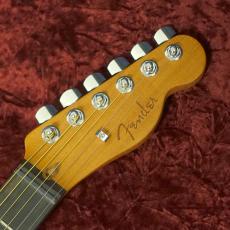 Fender American Acoustasonic Telecaster All-Mahogany Bourbon Burst_7