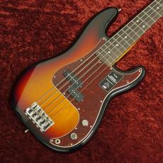 Fender American Professional II Precision Bass V 3-Color Sunburst