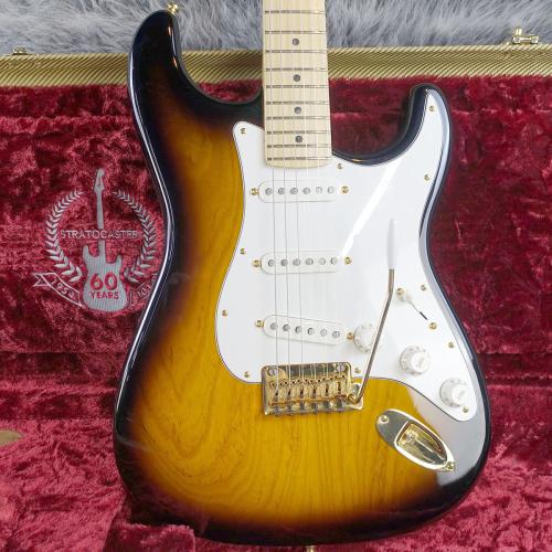 Fender 60th Anniversary Commemorative Stratocaster / 2-Color Sunburst【スプリングセール!】