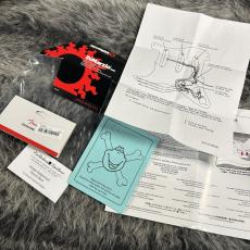 NO BRAND Component ST Type Fender Neck & Warmoth Body Burgundy Mist【スプリングセール!】_10