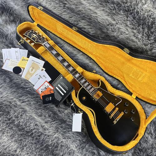 Gibson 1957 Les Paul Custom Reissue 2-Pickup VOS Ebony【スプリングセール!】