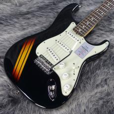 Fender MIJ Traditional 2025 Collection 60s Stratocaster Competition Black/3-Color Sunburst【スプリン_2