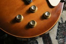 Gibson Les Paul Deluxe 1976 w/ Patent No. Humbucker Pickups_6