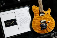 MUSIC MAN EVH Trans Gold 1993 Model w/ Terry Rogers Guitars Special Paperwork Document